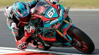 KOVE 450RR заняла пятое место в группе SPORTBIKE на British BSB KOVE 450RR заняла пятое место в группе SPORTBIKE на British BSB