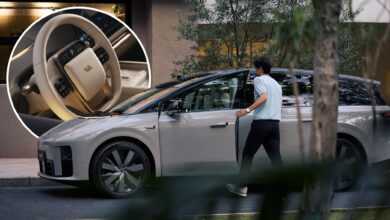 В Китае раскрыли интерьер Li Auto i8 перед началом предпродаж 17 июля В Китае раскрыли интерьер Li Auto i8 перед началом предпродаж 17 июля