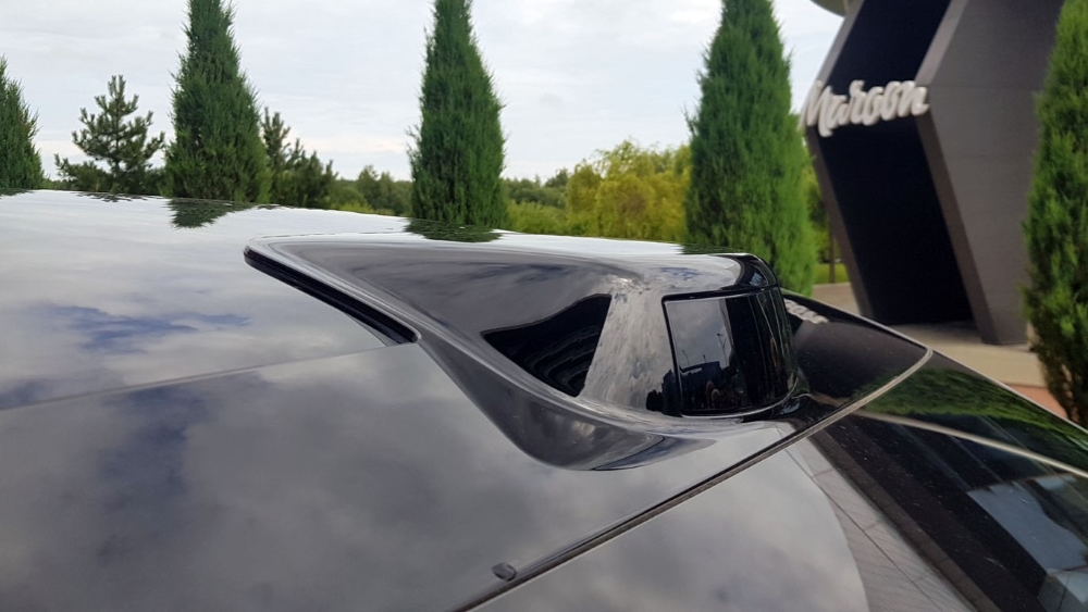 Lixiang L9 Lidar Glade на кроссовере
