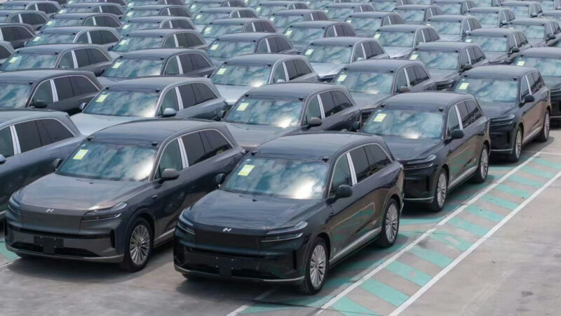 В Китае стартовая цена большого внедорожника Onvo L90 составит менее 41 870 долларов США.