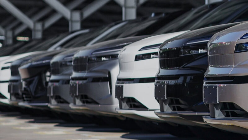 В Китае Nio выпустила 800-тысячный автомобиль за семь лет работы