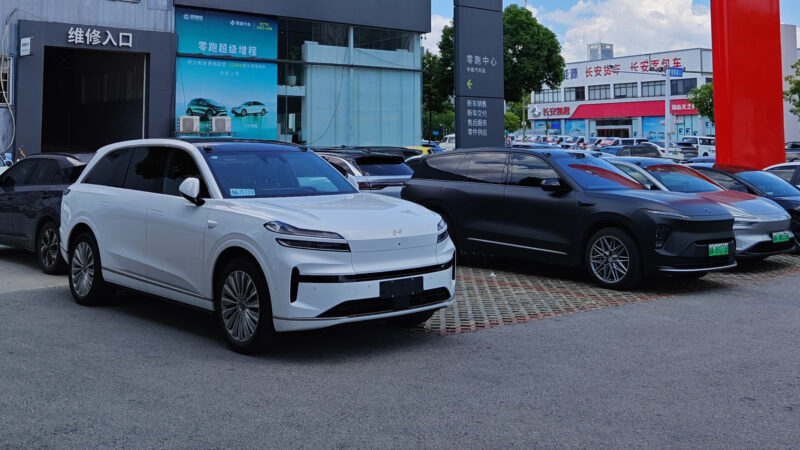 В Китае Nio выпустила 800-тысячный автомобиль за семь лет работы