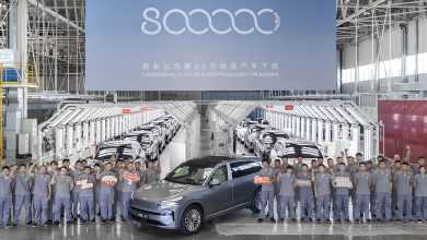 В Китае Nio выпустила 800-тысячный автомобиль за семь лет работы В Китае Nio выпустила 800-тысячный автомобиль за семь лет работы