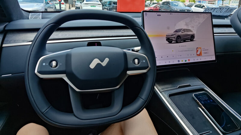 В Китае Nio выпустила 800-тысячный автомобиль за семь лет работы