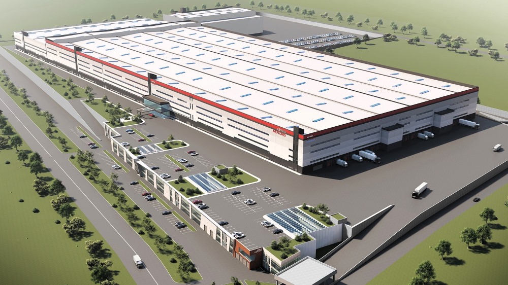 Ammkz Multibrand Plant Astana Motors Almaty Kazakhstan