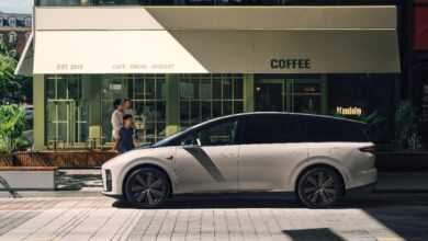 В Китае компания LI Auto представит новый кроссовер LI I8 Pure Electric В Китае компания LI Auto представит новый кроссовер LI I8 Pure Electric