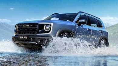 В Китае опубликовали официальные изображения Haval Big Dog 2026 перед запуском 17 июля В Китае опубликовали официальные изображения Haval Big Dog 2026 перед запуском 17 июля