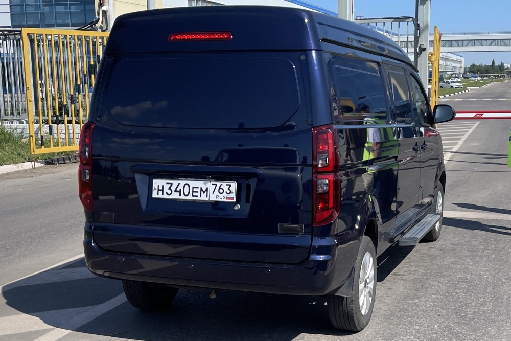 Van Skm Avtovaz Tests в России сзади