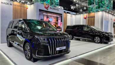 В России запущено производство минивэна Sollers SP7: особенности модели и дата начала продаж. В России запущено производство минивэна Sollers SP7: особенности модели и дата начала продаж.