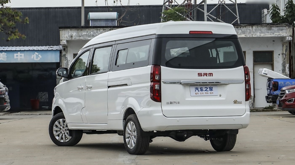 SRM Jinhaishi SKM Minivan сзади