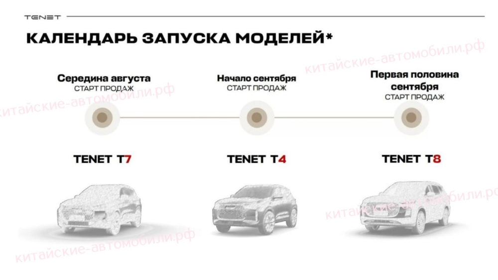 Запуск тендентских моделей в России 2025 слайд