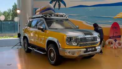 В Китае стартовали продажи GWM Haval Big Dog 2026 года с новой системой полного привода и функциями для тюнинга от 17 000 долларов. В Китае стартовали продажи GWM Haval Big Dog 2026 года с новой системой полного привода и функциями для тюнинга от 17 000 долларов.