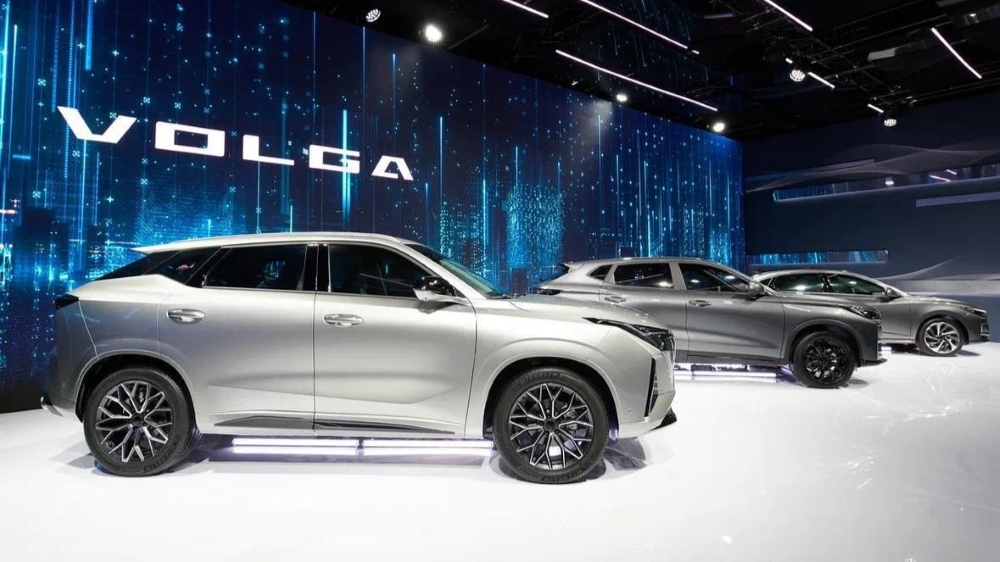 Volga K40 Crossover на стороне