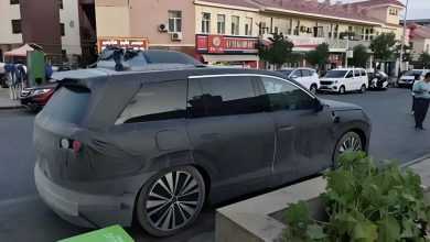 В Китае замечен замаскированный крупный SUV BYD Dynasty, запуск ожидается к концу 2025 года В Китае замечен замаскированный крупный SUV BYD Dynasty, запуск ожидается к концу 2025 года