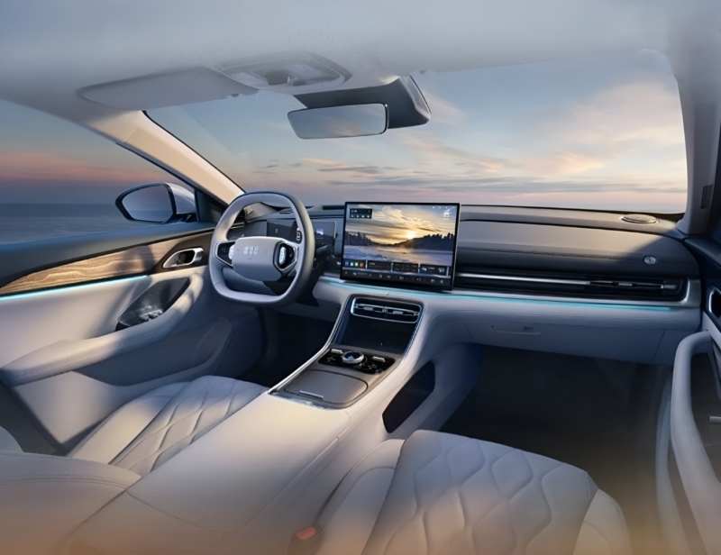 В Китае начался предзаказ Geely Galaxy A7 (PHEV) с запасом хода 2100 км
