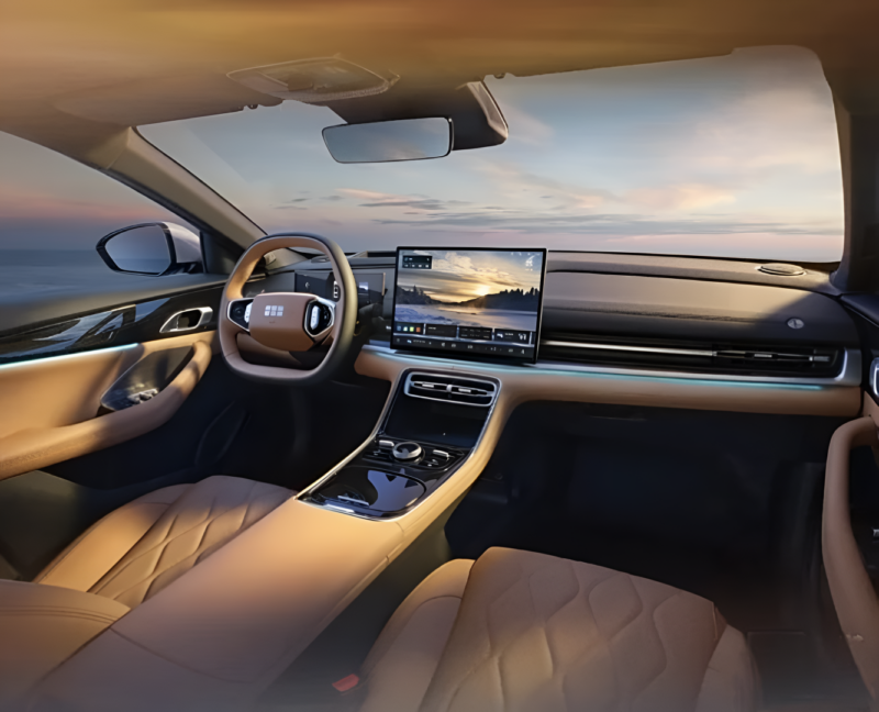 В Китае начался предзаказ Geely Galaxy A7 (PHEV) с запасом хода 2100 км