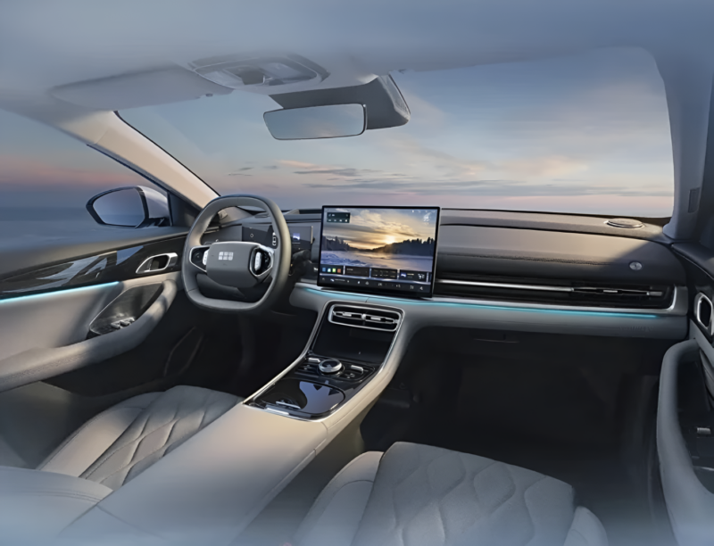 В Китае начался предзаказ Geely Galaxy A7 (PHEV) с запасом хода 2100 км