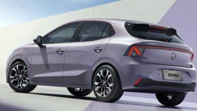 В Китае MG4 EV представили в новом фиолетовом цвете перед стартом продаж 5 августа