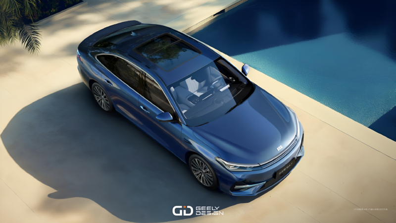 В Китае начался предзаказ Geely Galaxy A7 PHEV по цене от 13 900 долларов