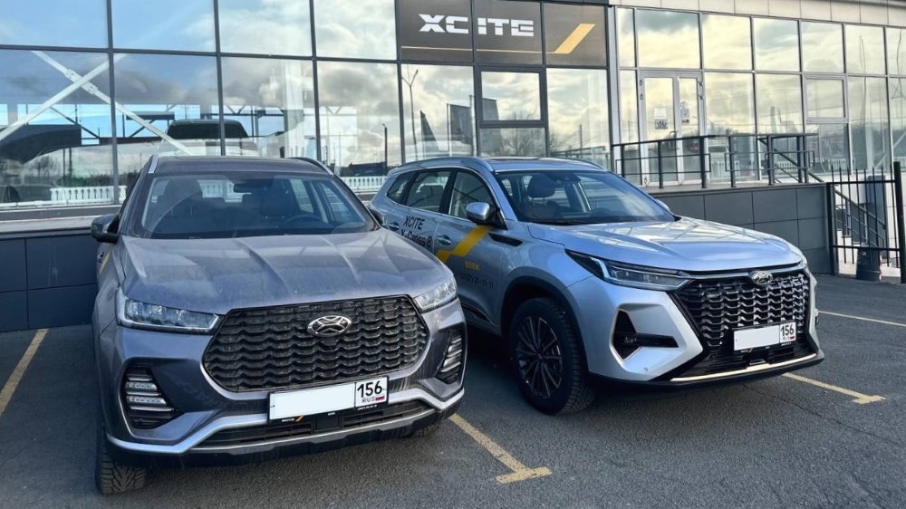XCITE X-Cross 7 X-Cross 8 Crossovers в автосалане Orsk
