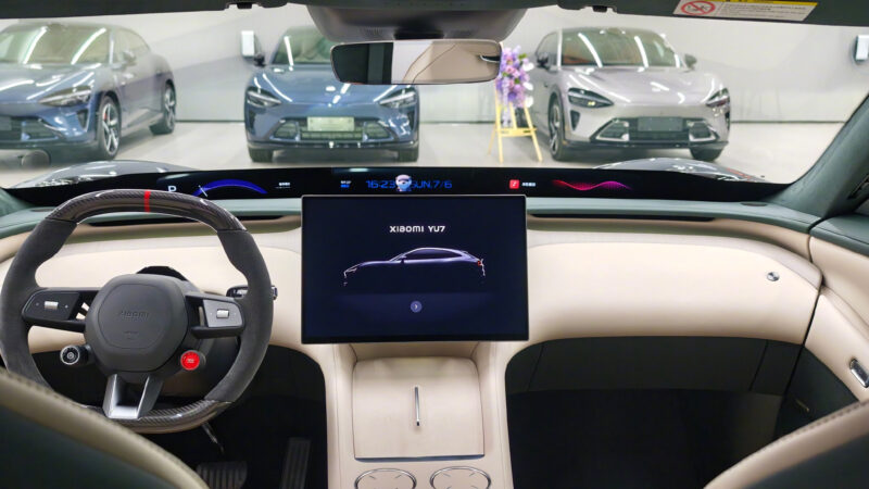 В Китае Xiaomi Auto поставила 300 000 автомобилей за 15 месяцев