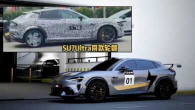 В Китае замечен кроссовер Xiaomi YU7 Ultra во время дорожных испытаний В Китае замечен кроссовер Xiaomi YU7 Ultra во время дорожных испытаний