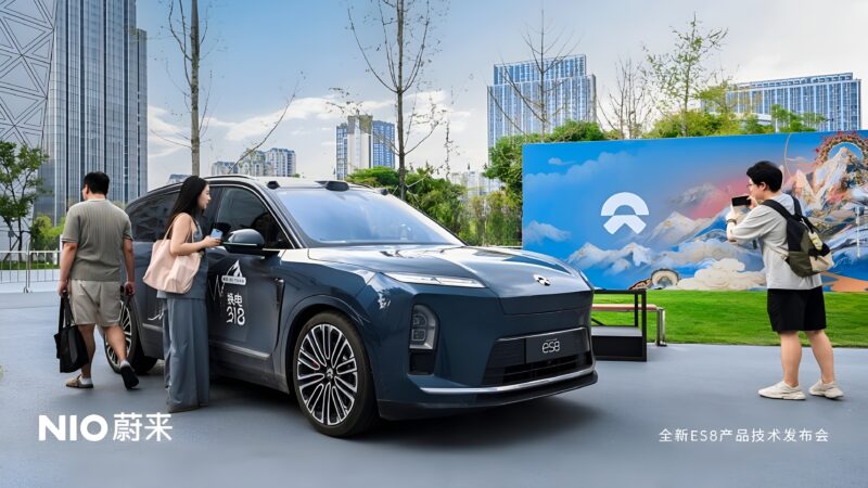 В Китае начались предварительные продажи Nio ES8 Gen 3, самого большого полностью электрического SUV, от 42 200 долларов с опцией BaaS