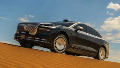 В Китае представлен седан Voyah Passion L PHEV мощностью 657 л.с. и длиной более 5,1 метра.