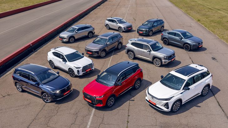 Они превосходят остальные: лучшие кроссоверы названы, которые можно купить в России Они превосходят остальные: лучшие кроссоверы названы, которые можно купить в России