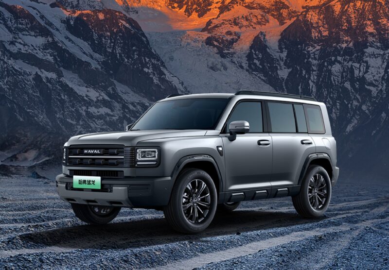 В Китае представлен GWM Haval Raptor PHEV 2026 года с обновлённым дизайном и мощностью 443 л.с.
