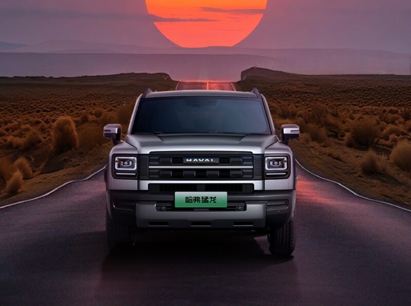 В Китае представлен GWM Haval Raptor PHEV 2026 года с обновлённым дизайном и мощностью 443 л.с.