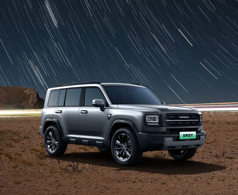 В Китае представлен GWM Haval Raptor PHEV 2026 года с обновлённым дизайном и мощностью 443 л.с.