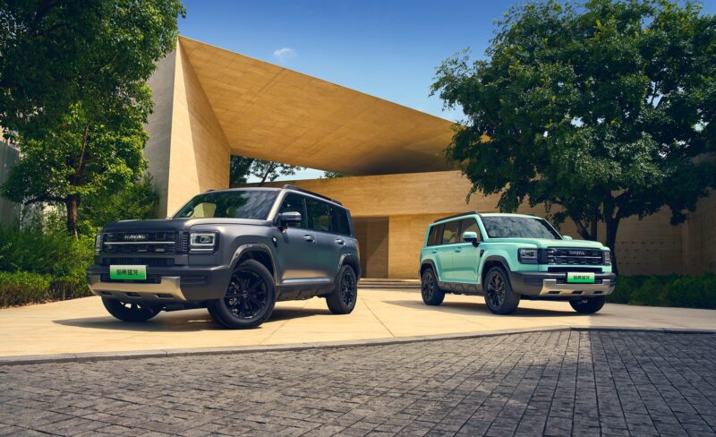 В Китае представлен GWM Haval Raptor PHEV 2026 года с обновлённым дизайном и мощностью 443 л.с.