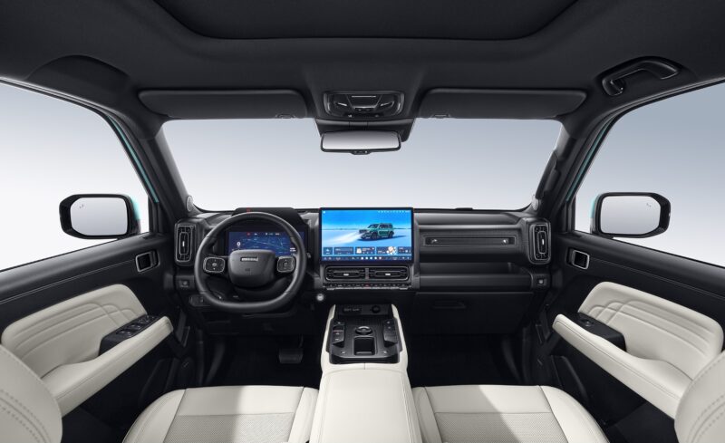 В Китае представлен GWM Haval Raptor PHEV 2026 года с обновлённым дизайном и мощностью 443 л.с.