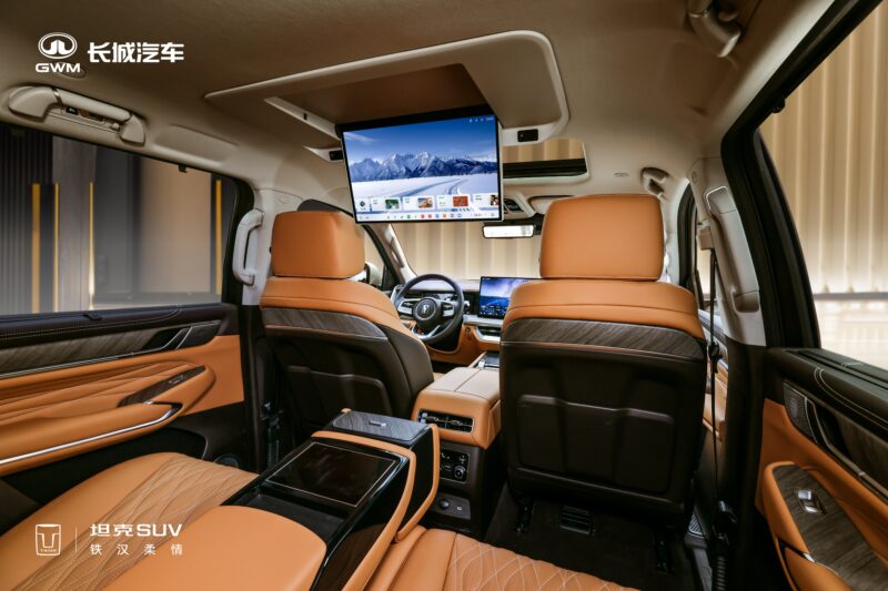 В Китае стартует предварительная продажа нового Tank 500 PHEV 11 августа