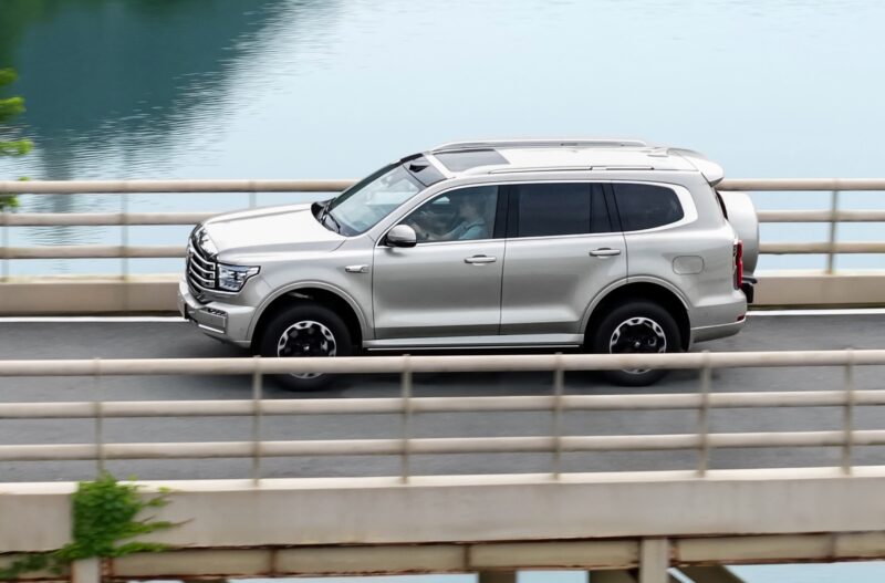В Китае стартует предварительная продажа нового Tank 500 PHEV 11 августа