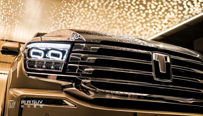 В Китае стартует предварительная продажа нового Tank 500 PHEV 11 августа