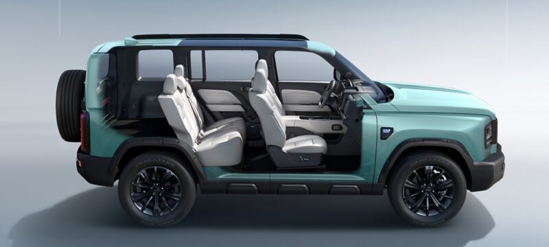 В Китае 19 августа представят Haval Raptor PHEV 2026 года с обновленным дизайном и силовой установкой