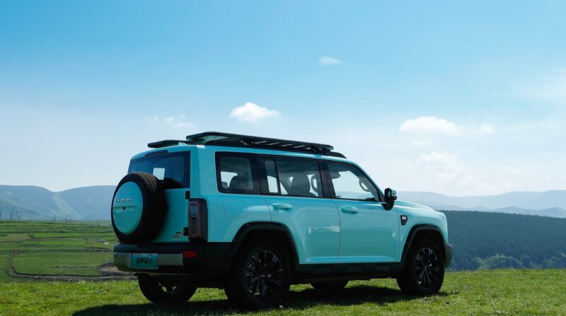 В Китае 19 августа представят Haval Raptor PHEV 2026 года с обновленным дизайном и силовой установкой