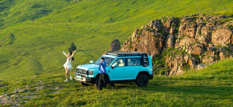 В Китае 19 августа представят Haval Raptor PHEV 2026 года с обновленным дизайном и силовой установкой