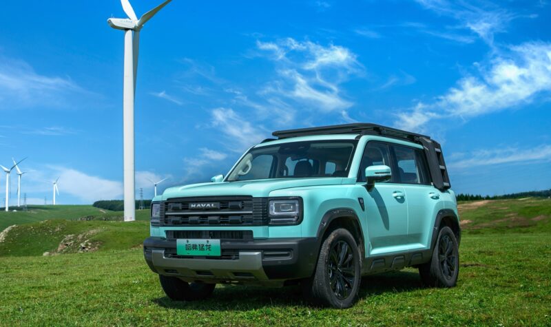 В Китае 19 августа представят Haval Raptor PHEV 2026 года с обновленным дизайном и силовой установкой