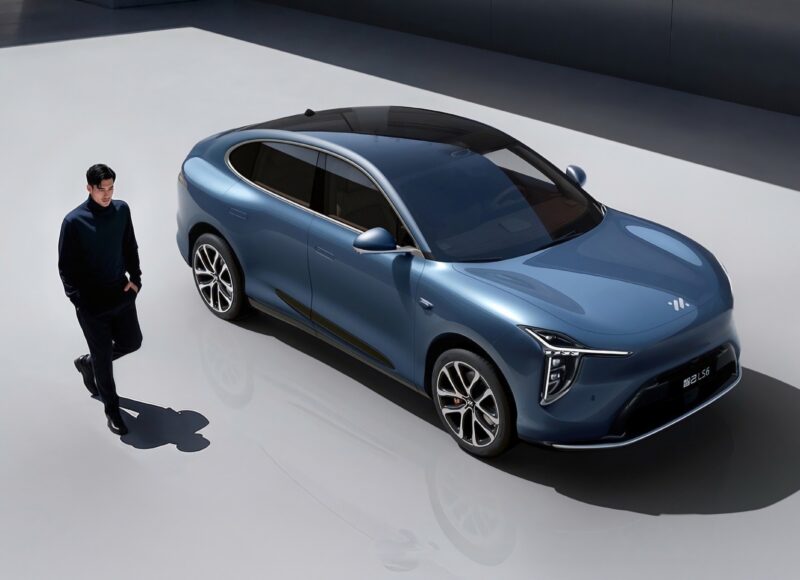 В Китае начался предзаказ нового электромобиля IM LS6 с батареей Freevoy Super Max от CATL