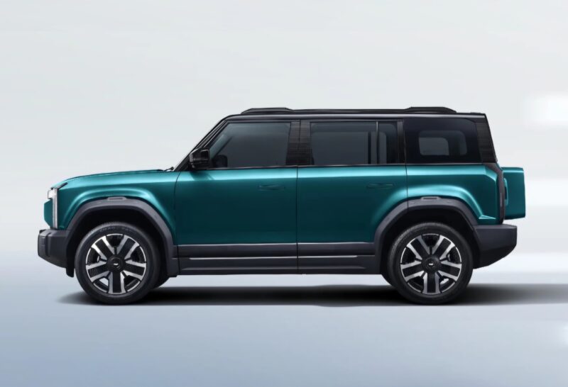 В Китае запущены вседорожные электромобили Chery Fulwin X3 и X3 Plus с ценой от 12 500 долларов