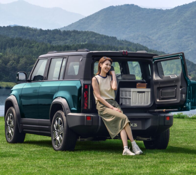 В Китае запущены вседорожные электромобили Chery Fulwin X3 и X3 Plus с ценой от 12 500 долларов