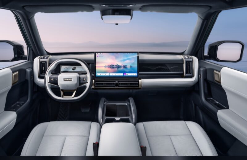 В Китае запущены вседорожные электромобили Chery Fulwin X3 и X3 Plus с ценой от 12 500 долларов