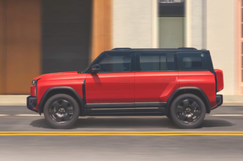 В Китае запущены вседорожные электромобили Chery Fulwin X3 и X3 Plus с ценой от 12 500 долларов