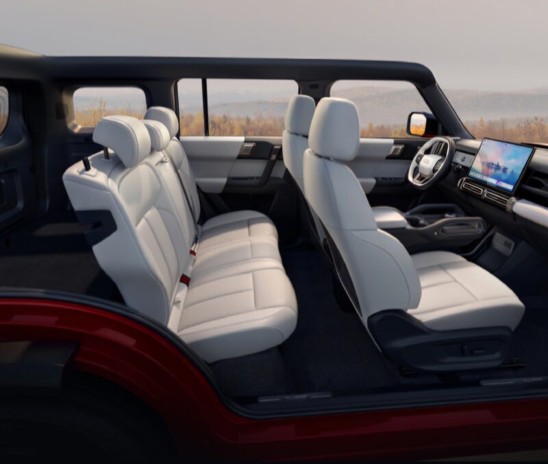 В Китае запущены вседорожные электромобили Chery Fulwin X3 и X3 Plus с ценой от 12 500 долларов