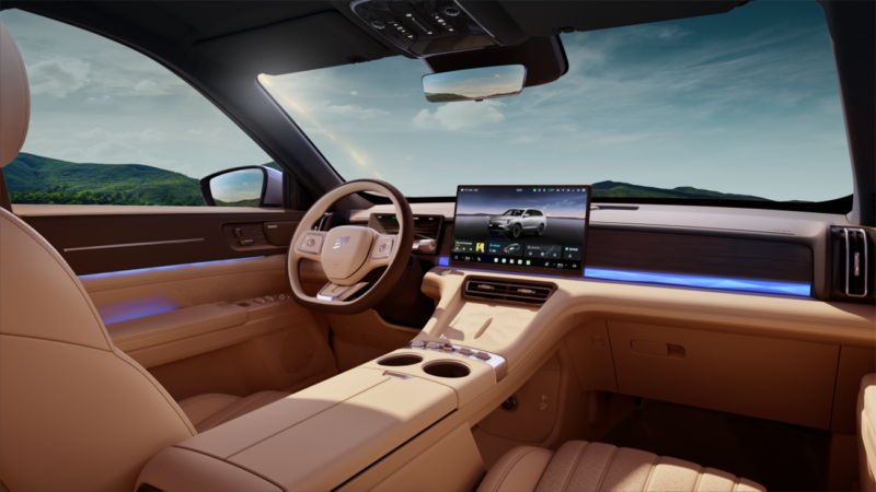 В Китае начались предварительные продажи Jetour Shanhai L7 Plus PHEV с 355 л.с. и запасом хода до 1700 км по цене от 19 500 долларов.