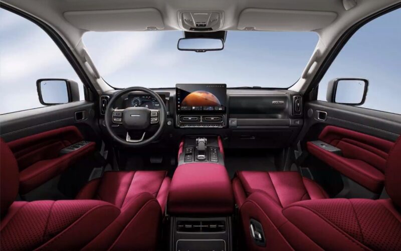 В Китае представлен тизер нового Haval H9 второго поколения перед дебютом на автосалоне в Чэнду
