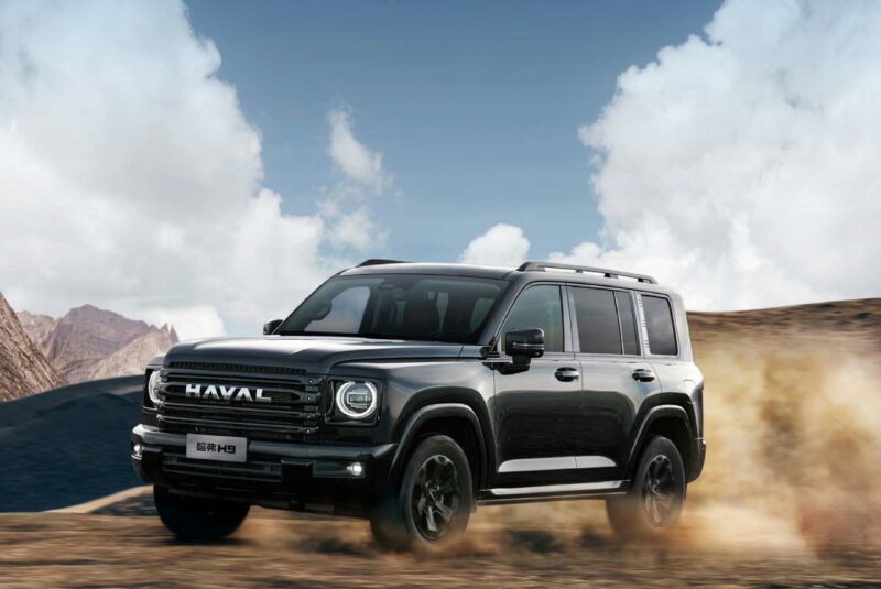 <p><strong>В Китае 26 августа стартуют продажи нового Haval H9 Warrior Edition второго поколения</strong></p>